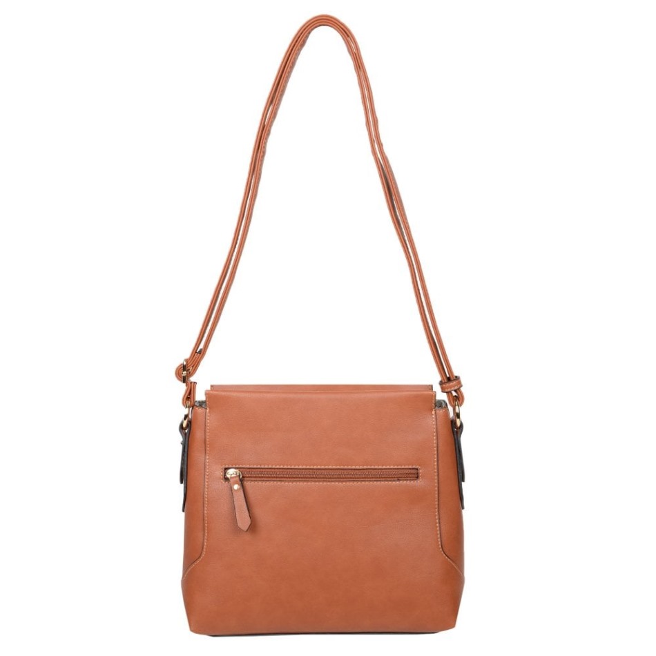 Cognac Sarda Sac à Main Messager Femme Gabor | Exclusif